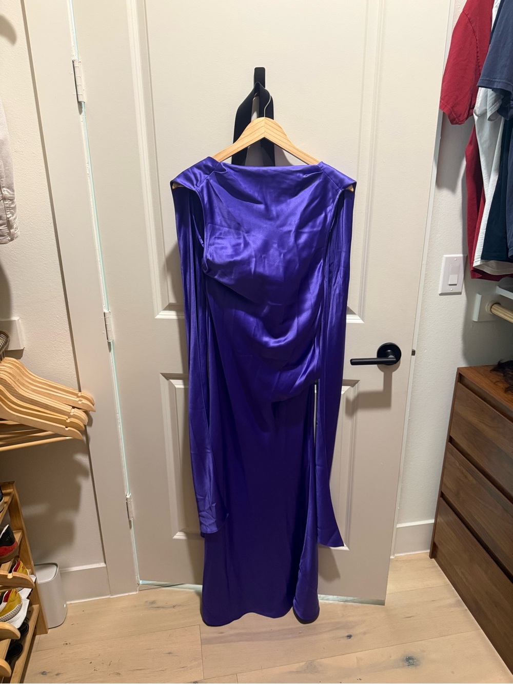 Acler Purple Gown - Fleeden - Picture 3 of 5